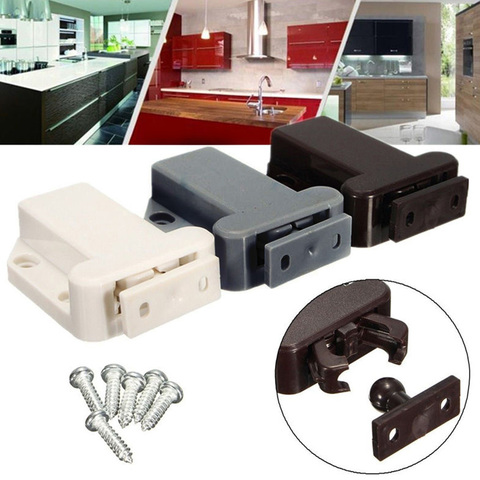 43*55mm 3 Colors Beetles shape Push To Open Magnetic Door Drawer Cabinet Catch  Latch Cupboard Push To Open ► Photo 1/6