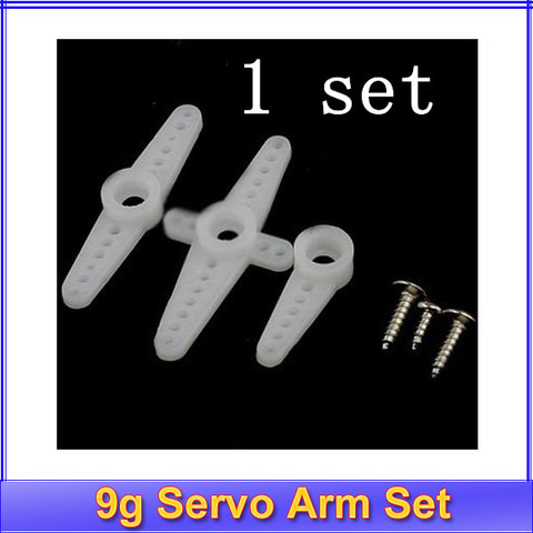 1set RC Micro Servo 9g arm part For Arduino Aeromodelismo Align Trex 450 Airplane Helicopters Accessories Servo Accessories ► Photo 1/2