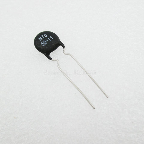 20PCS/LOT Thermistor Resistor NTC 5D-11 5D11 Thermal Resistor Resistance ► Photo 1/1