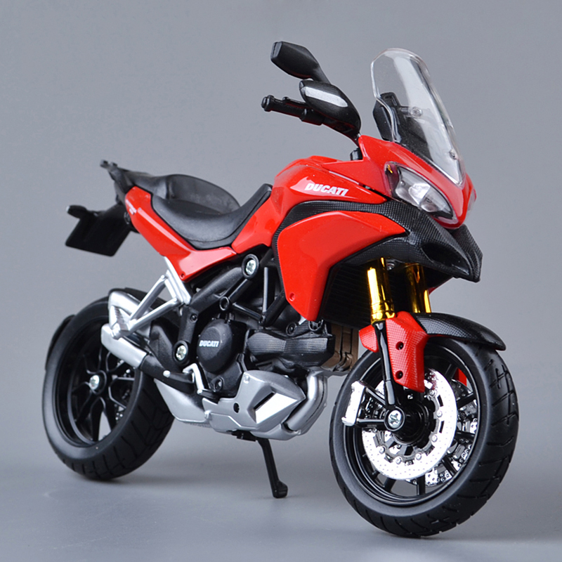 1:12 Maisto Ducati Multistrada 1200S MTS1200 diecast models motorcycle race bike 