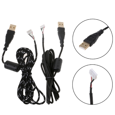 1PC Replacement Mouse Wire Universal Mouse Cable for Microsoft IO/IE or for Logitech Mouse ► Photo 1/6