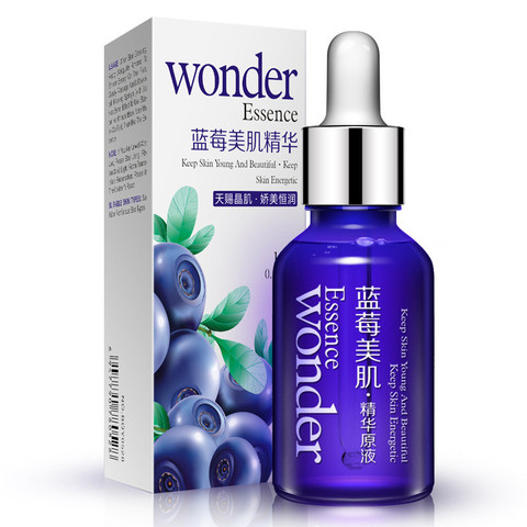 BIOAQUA Skin Care Blueberry Hyaluronic Acid Liquid Anti Wrinkle Anti Aging Collagen Essence Whitening Moisturizing Face Cream ► Photo 1/6