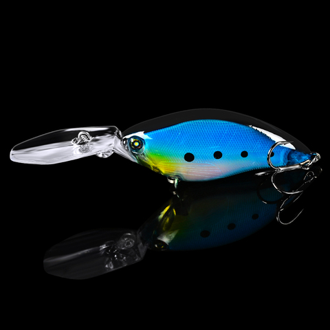 1pc 6 color Fishing Lures 11.2cm-4.41