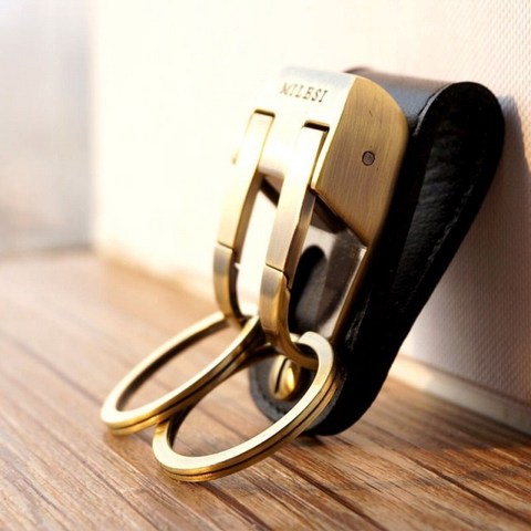 Dual key chain with belt clip | Manufactum