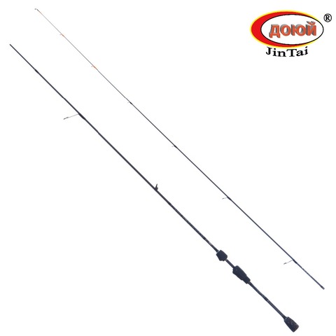 JINTAI SPINNING FISHING ROD NAME BLACK DRAGON CODE 670-055 LENGTH 1.8/1.98/2.1 M CATING WEIGHT 0.5-5 GR MATERIAL CARBON ► Photo 1/4