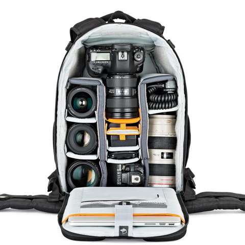 Wholesale Gopro Lowepro Flipside 400 AW II  Digital SLR Camera Photo Bag Backpacks+ ALL Weather Cover Free Shipping ► Photo 1/6