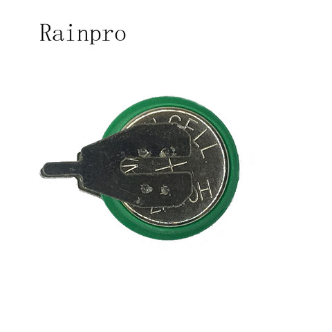 Rainpro 2PCS/LOT 1.2V 40mAh Ni-MH  Ni MH Batteries With Pins  Rechargeable Button Cell Battery ► Photo 1/3