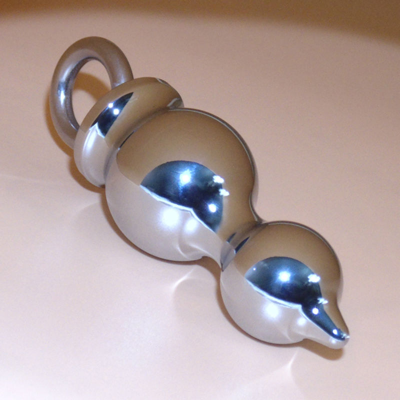 Stainless Steel Double Ball Butt Plug Silver Metal Anal Sex Toys Adult Products - Price history & Review | AliExpress Seller - Chaosheng Adult Store | Alitools.io Stainless Steel Double Ball Butt Plug Silver Metal Anal Sex Toys Adult Products - Price history & Review | AliExpress Seller - Chaosheng Adult Store | Alitools.io