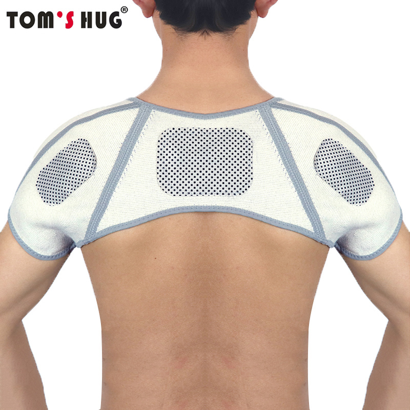 Tom's Hug Brand Self-heating Belt Back Support Shoulder Guard
