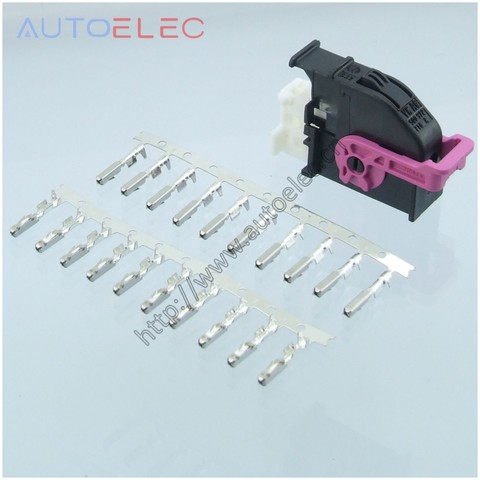 1Kit  5Q0972718A Automotive Connector with ECU terminal for Golf instrument plug Volkswagen Audi VW CONNECTOR ► Photo 1/3