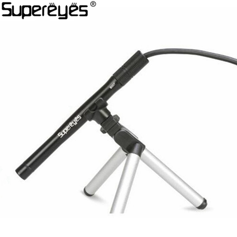 Supereyes B007 USB Digital Microscope Real 300X Portable Camera Industry Microscope Magnifier LED Hardware Tool Gap Testing ► Photo 1/6