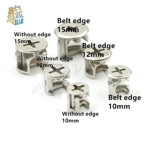 20pcs Thickening Three In One Connector Eccentric Wheel / Hardware / Connector / Furniture Hardware Diameter 15mm/12mm/10mm ► Photo 1/3