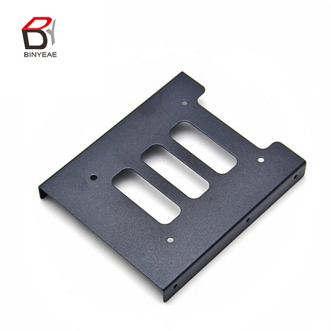 2.5 Inch SSD HDD To 3.5 Inch Metal Mounting Adapter Bracket Dock Hard Drive Holder For PC  Hard Drive Enclosure ► Photo 1/6