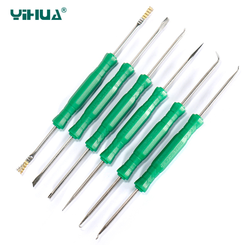 YIHUA 126 Series 6 Set Flux Soldering Tool With 12 Useful Welding Tools Set ► Photo 1/2