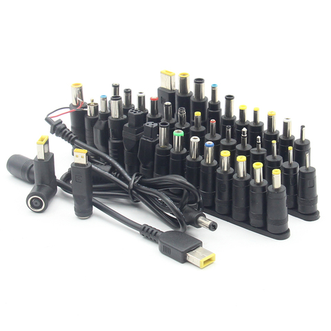 Universal Laptop DC Power Supply Adapter Connector Plug AC DC conversion head Jack Charger Connectors Laptop Power Adapter ► Photo 1/3