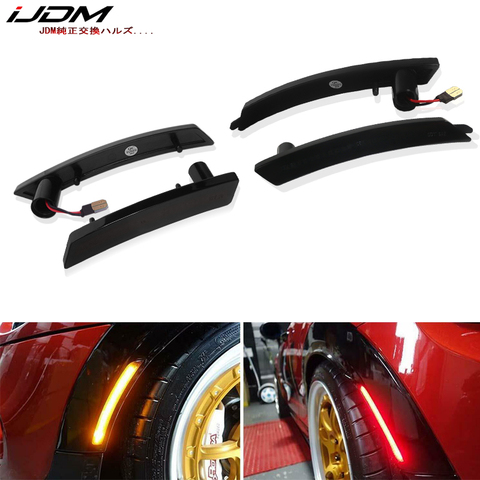 Rear/Front LED Side Marker Light Side Repeater Lamp Turn Signal Light LED Panel Lamp for Mini Cooper R55 R56 R57 R58 R59 R60 R61 ► Photo 1/6