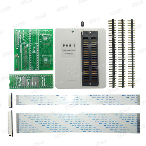 PEB-1 Expansion Board+32 PIN FFC  Use On RT809F Support IT8586E IT8580E 29/39/49/50 Series 32/40/48 Feet BIOS Good Working ► Photo 1/5