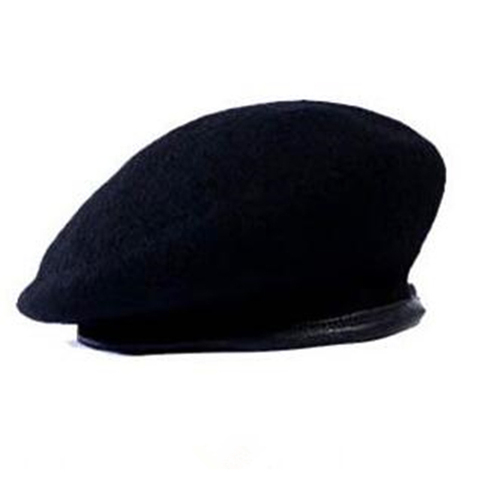 2022 Men and Women Outdoor Breathable Pure Wool Beret Hats Caps Special Forces Soldiers Death Squads Military Training Camp Hat ► Photo 1/6