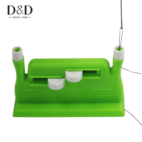 D&D New Easy Automatic Needle Threader Wire Stitch Insert Craft Helpful Elderly Guide Needlework Sewing Tool ► Photo 1/6