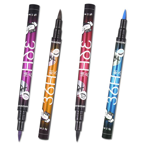 Hot sell waterproof Eyeliner Liquid Black/Brown/Blue/Purple Make Up Beauty Eye Liner Pencil High Quality Eyes Makeup Beauty Cosm ► Photo 1/6