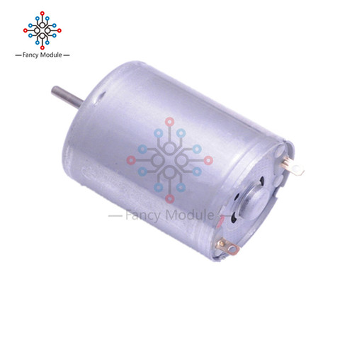 DC Hobby 3-12V Motor Type 370 Micro Motor Model Low Speed High Torque for Toy Car ► Photo 1/6
