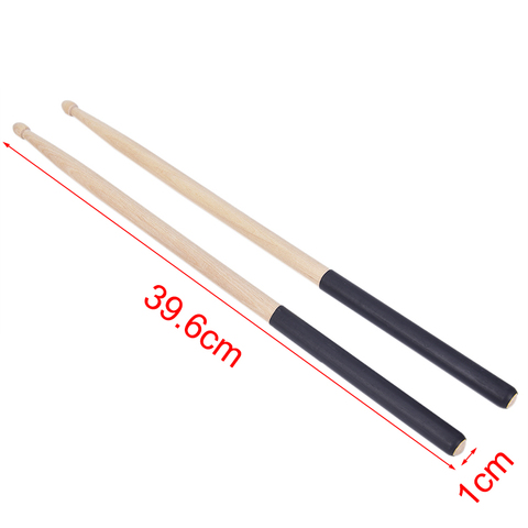 1 Pair 7A Maple Drumsticks Professional Wood Drum Sticks Multiple Color Options Drums Accessories Musical Instruments ► Photo 1/6