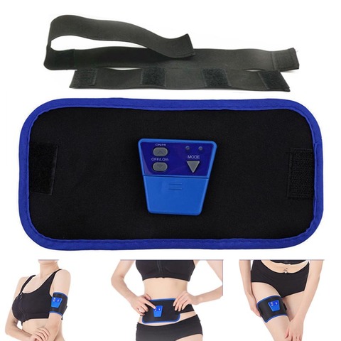 Dropshipping Health Care Slimming Body Massage belt AB Gymnic device Electronic Muscle Arm leg Waist neck Massager back Belt ► Photo 1/6