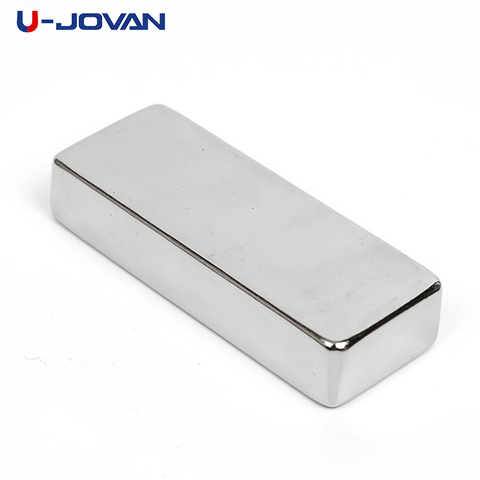 U-JOVAN 1pc N35 50 x 20 x 10mm Block Powerful Neodymium Magnet Super Strong Rare Earth Permanet Magnet ► Photo 1/3