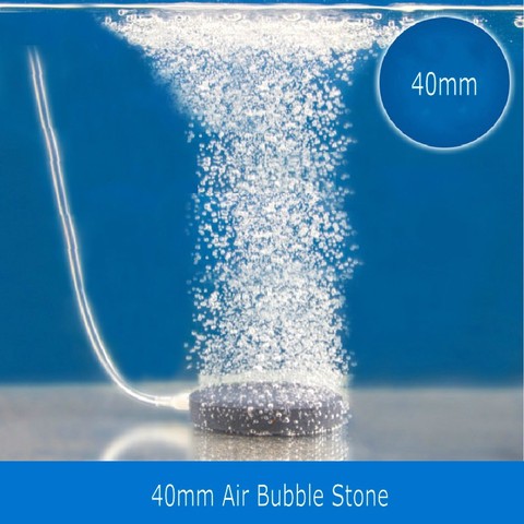 40mm Fish Tank Air Bubble Stone Aquarium Aerator Pond Pump Air Stone Bubble Disk Aquarium Air Pump Hydroponic Oxygen Plate ► Photo 1/6