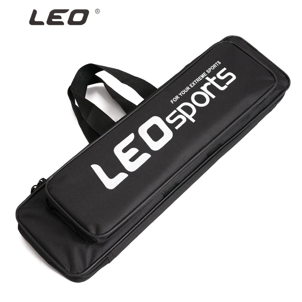 LEO Oxford Cloth Fishing Rod Storage Bag Fishing Tackle Zipper Carry Case