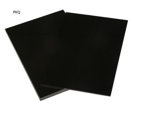 Acrylic Board Glossy Pure Black Plexiglass Plastic Sheet Organic Glass Polymethyl Methacrylate 2/2.7/5.5/9.5mm Thickness 30*20cm ► Photo 1/1