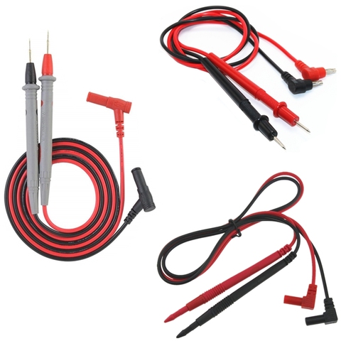 1000V 10A Needle Tip Probe for Universal Digital Multimeter Multi Meter Test Leads Pin Wire Pen Cable 80cm ► Photo 1/6