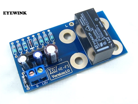 Dual channel UPC1237 Speaker Protection Board Kit Boot Delay DC Protection DIY ► Photo 1/3