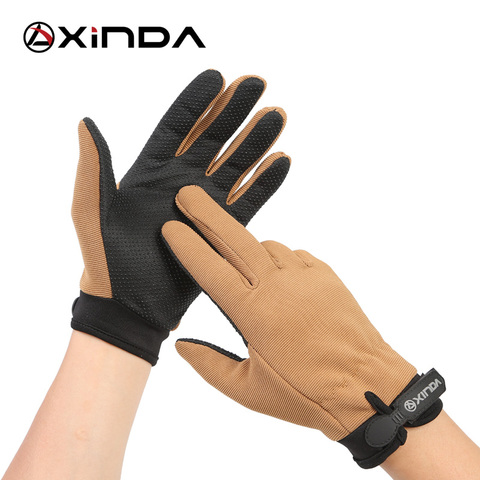 XINDA Outdoor Tactical Climbing Gloves Men's Full Gloves For Hiking Cycling Training Army Military ► Photo 1/6