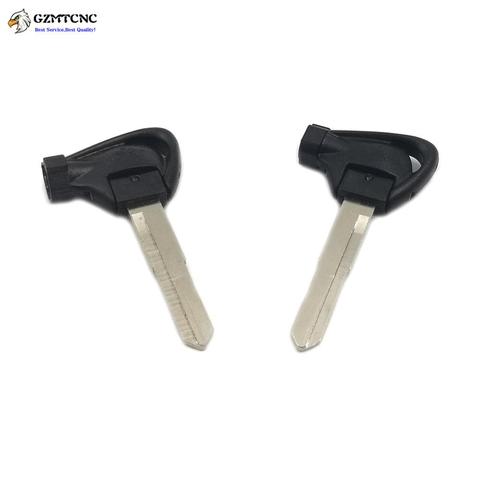 Brand New Replacement Key Uncut For Yamaha Scooter Igntion key blank Left/Right Grove Blade magnet Anti-theft lock keys ► Photo 1/6
