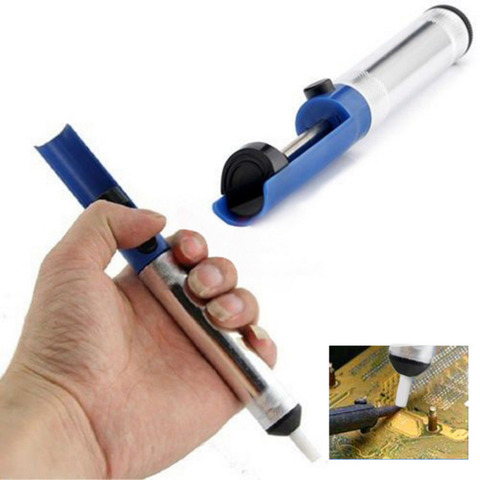 1pcs Aluminium Solder Sucker Desoldering Pump Remover Suction Removal Device Tool ► Photo 1/1