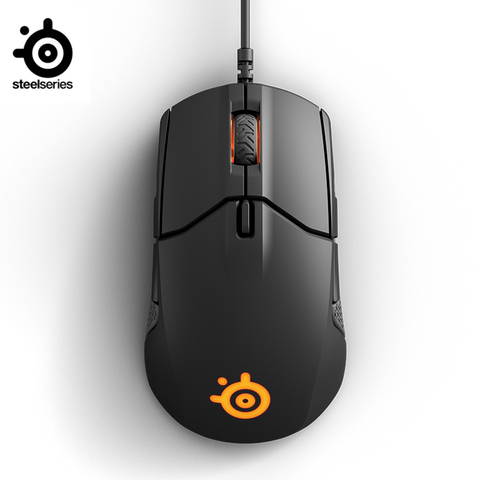 New origianl SteelSeries Sensei 310 optical wired gaming mouse DPI:12000 RGB breathing light FPS gaming to survive For LOL CF ► Photo 1/5