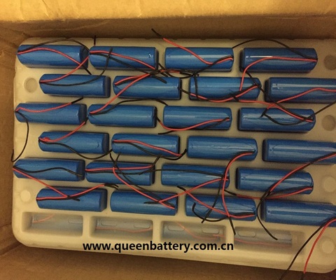 1s1p boston power 5300mah swing battery pack with 26awg lead wire ► Photo 1/1