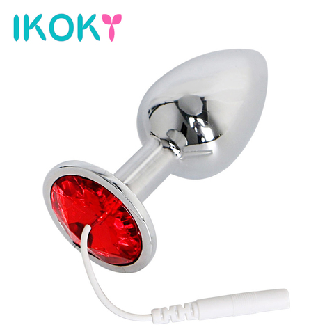 IKOKY Electro Butt Plug Sex Toys for Men Women 28*70mm Medical Themed Toys Therapy Massager Electric Shock Anal Plug Metal - Price history & Review | AliExpress Seller - IKOKY DIRECT Store | Alitools.io IKOKY Electro Butt Plug Sex Toys for Men Women 28*70mm Medical Themed Toys Therapy Massager Electric Shock Anal Plug Metal - Price history & Review | AliExpress Seller - IKOKY DIRECT Store | Alitools.io