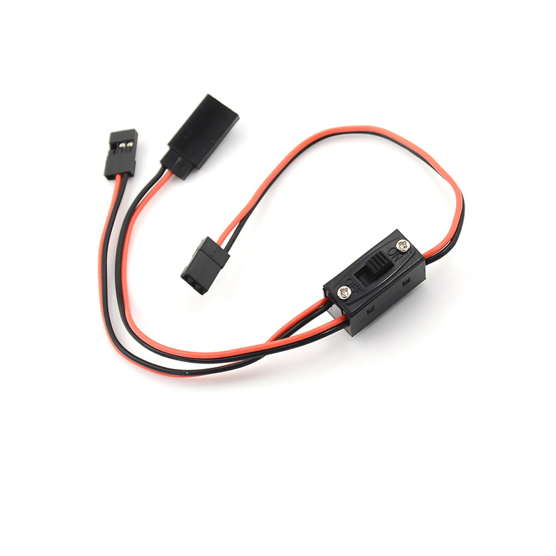 RC Switch Receiver Battery On/Off With JR Lead Connectors And Charge Lead r*t 