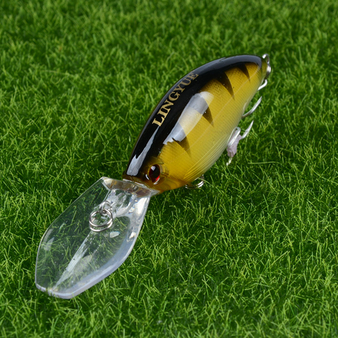 LINGYUE New Arrival 1pcs Fishing Lures Artificial Lifelike Crank Plastic Hard Baits 11cm/18g Crankbait Wbblers Fishing Tackle ► Photo 1/6