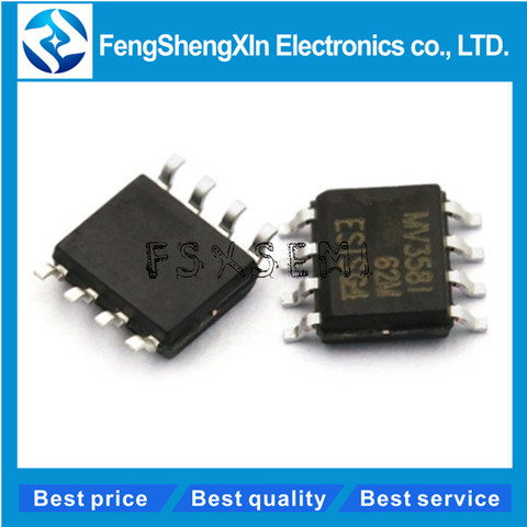 10pcs/lot LMV358IDR MV358I LMV358 operational amplifier IC SOP-8 ► Photo 1/1