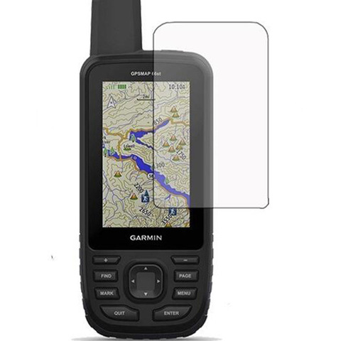 3pc PET Clear Screen Protector Cover Protective Film Guard For Garmin GPSmap 66st 66 66s 66sc 66i Handheld GPS Navigator Tracker ► Photo 1/2