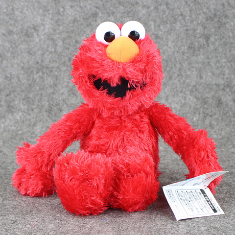 36cm Sesame Street Elmo Plush Toys Soft Stuffed Doll Red Animal Stuffed Toys Gifts For Kids ► Photo 1/6