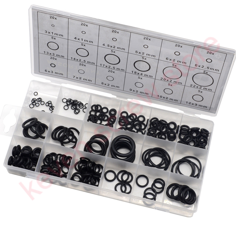 Buy Online 225 Pcs Rubber O Ring O Ring Washer Seals Watertightness Assortment Different Size With Plactic Box Kit Set Alitools Buy Online 225 Pcs Rubber O Ring O Ring Washer Seals Watertightness Assortment Different Size With Plactic Box Kit Set Alitools