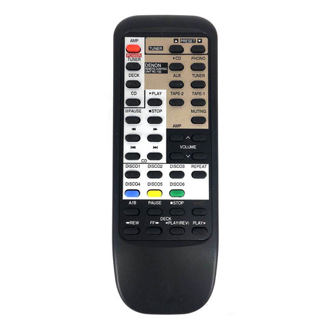 New Remote Control RC-152 For Denon CD PMA-735R PMA 880R PMA680R PMA 425R TU 580RD ► Photo 1/3
