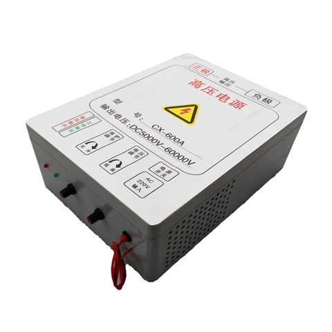 60kV High Voltage Power Supply Industrial Smoke Removal 600W Space Electric Field Power Supply 5kv-60kv ► Photo 1/6