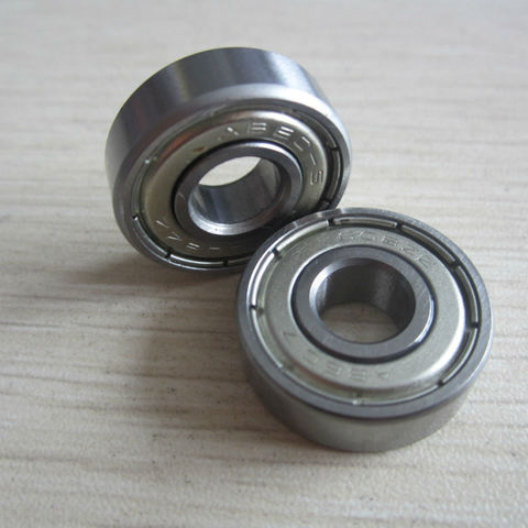 609ZZ 609Z 609-2Z 609 deep groove ball bearing 9x24x7mm miniature bearing ► Photo 1/3