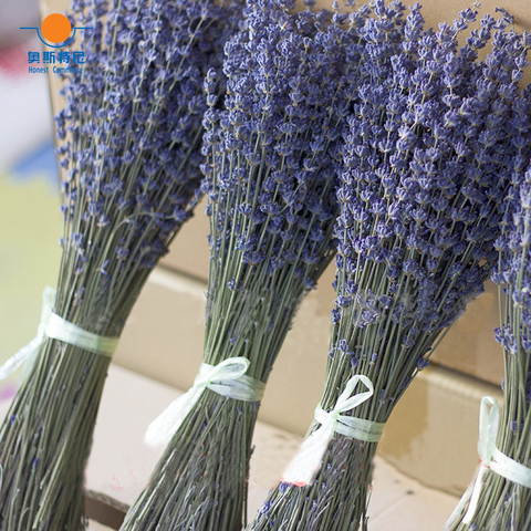 100g dried natural flower bouquets dried natural Lavender flower bouquet&lavender flower Bunches ► Photo 1/6