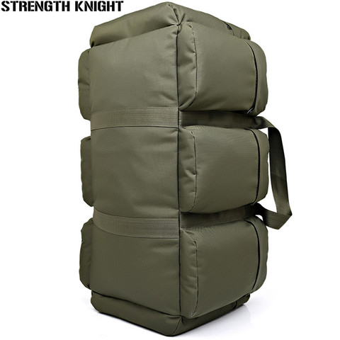 90L Large Capacity Men's Military Tactics Backpack Multifunction Waterproof Nylon Hike Backpacks Wear-resisting Travel Bag ► Photo 1/6
